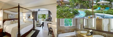 Swim-Up Suites at the Colony Club
