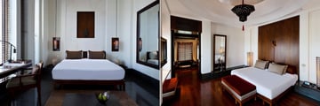 The Chedi - Oman, Deluxe Room and Chedi Club Suite