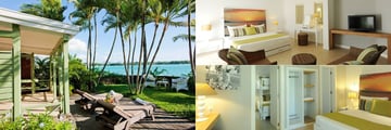 Privilege Suite (left), Privilege Room (top right), Comfort Family Room (bottom right)
