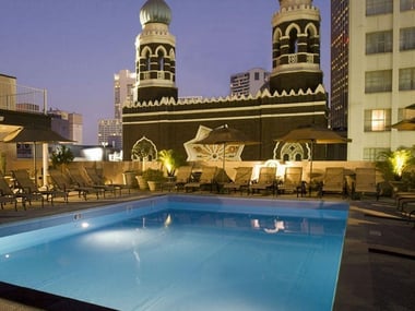Main Pool, Roosevelt New Orleans