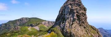 Roque de Agando, La Gomera