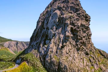 Roque de Agando, La Gomera