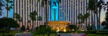 Rosen Centre, Entrance and Hotel Exterior at Rosen Centre