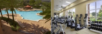 Pool and Fitness Centre at Rosen Centre