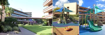 Rosen Inn at Pointe Orlando Hotel and Outdoor Playground