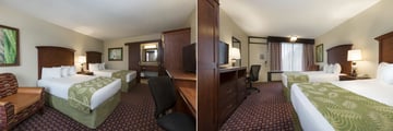 Double Guest Rooms at Rosen Inn International