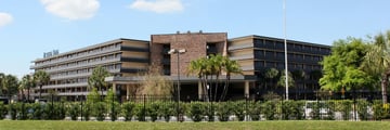 Rosen Inn International, Exterior