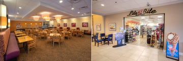 Fountain View Restaurant and Lite Bite Deli and Gift Shop at Rosen Inn International