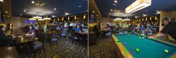 Topsy Turvey Lounge at Rosen Inn International