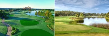 Holes 17 and 3 at Rosen Shingle Creek