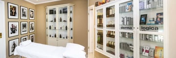 Bliss Spa Treatment Room and Bliss Spa Skin Products at Rosenhof Country House