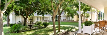 Courtyard at Rosenhof Country House