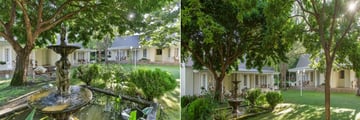 The Courtyard at Rosenhof Country House