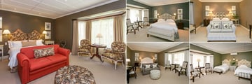 Various Luxury Rooms at Rosenhof Country House