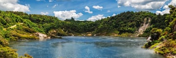 Frying Pan Lake, Waimangu Volcanic Valley Park, Rotorua