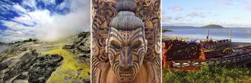 Rotorua Landscapes & Rich Maori Culture