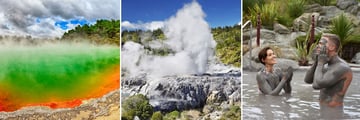 Sights & Activities in Rotorua, North Island