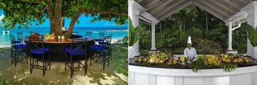 Round Hill Hotel and Villas bars