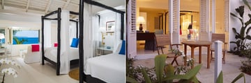 Round Hill Hotel and Villas rooms