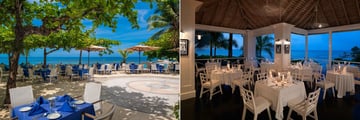 Round Hill Hotel and Villas restaurants