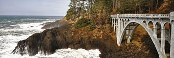 Route 101 Oregon coast highway