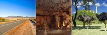 Route 62, Congo Caves & Oudtshoorn Ostriches