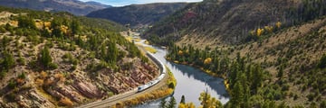 Railway tour through Zephyr, California