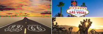 Route 66, Las Vegas & The Mojave Desert