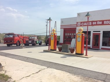 Route 66 garage
