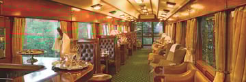 The Rovos Rail Lounge Carriage, South Africa