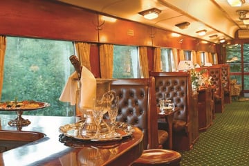 The Rovos Rail Lounge Carriage, South Africa