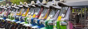 bangkok tuk tuks