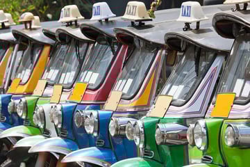 bangkok tuk tuks