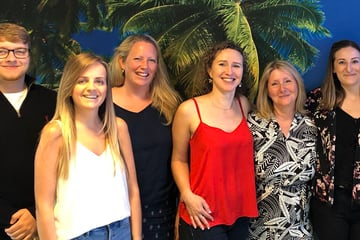 Our staff at Tropical Sky