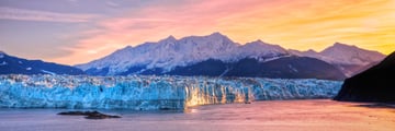 Explore the Hubbard Glacier