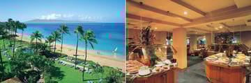 Royal Lahaina Resort, Beach and Buffet