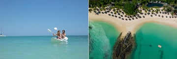Royal Palm Beachcomber Luxury aerial views