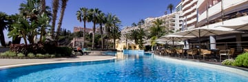 Mian pool at Royal Savoy