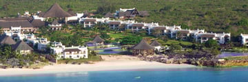 Royal Zanzibar Beach, Aerial View of Resort