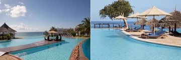 Royal Zanzibar Beach, Pools