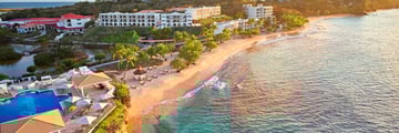 Aerial view of Royalton Grenada