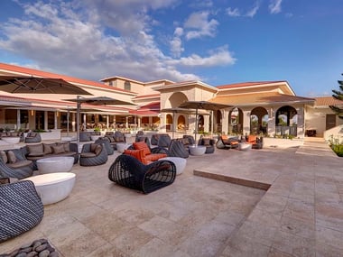 Lounge area at Royalton Grenada