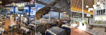 Royalton Hicacos Resort & Spa, Club Nautico, Beachside Grill and the Lobby