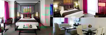 Royalton Park Avenue, Deluxe King, Royalton Suite Bedroom and Living Area