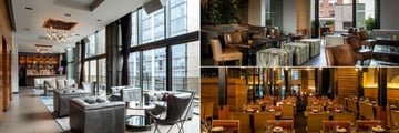 Royalton Park Avenue, Park Lounge, Ivy Lounge and Ristorante Asellina