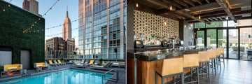 Royalton Park Avenue, Rooftop Pool and Pool Bar