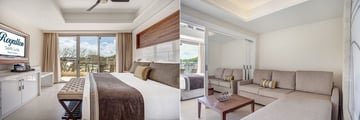 Royalton St Lucia suites