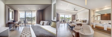 Royalton St Lucia suites