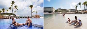 Royalton St Lucia pool and beach