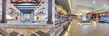Royalton St Lucia restaurants